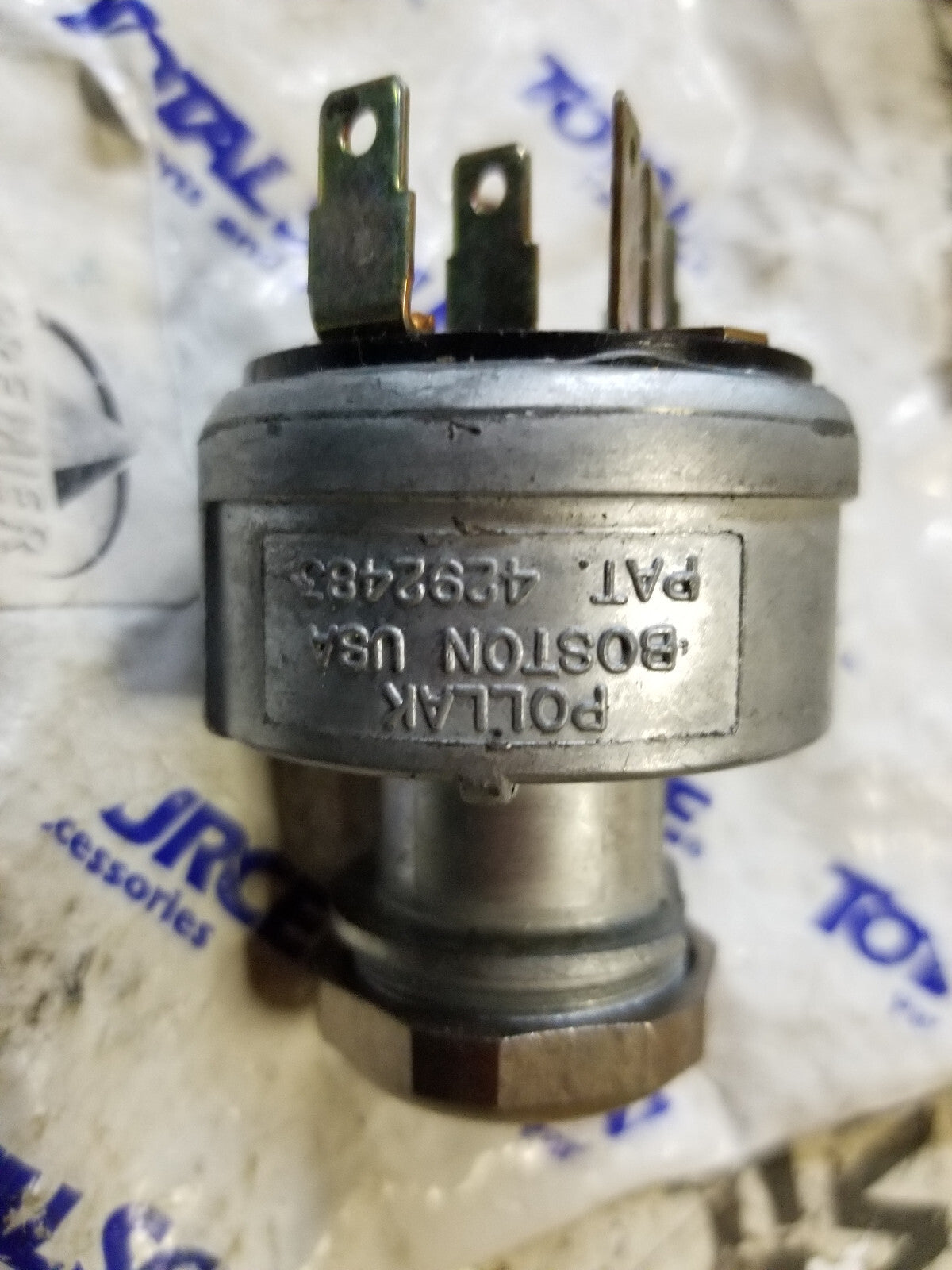 TOTAL SOURCE HY379902 STARTER SW NO KEY