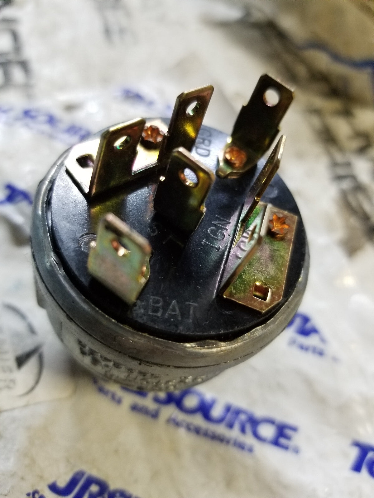 TOTAL SOURCE HY379902 STARTER SW NO KEY