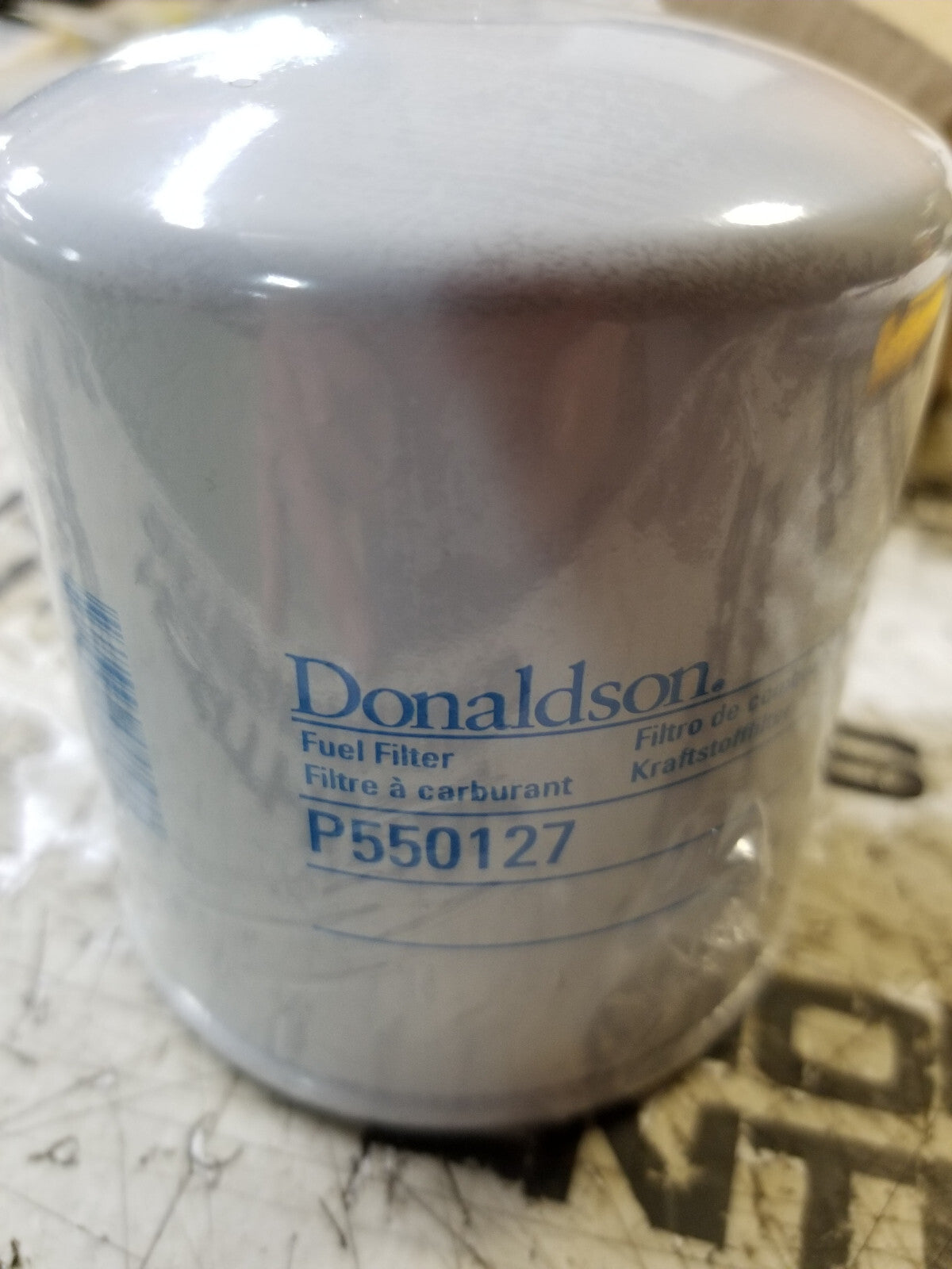 Donaldson Fuel Filter Spin-on- P550127