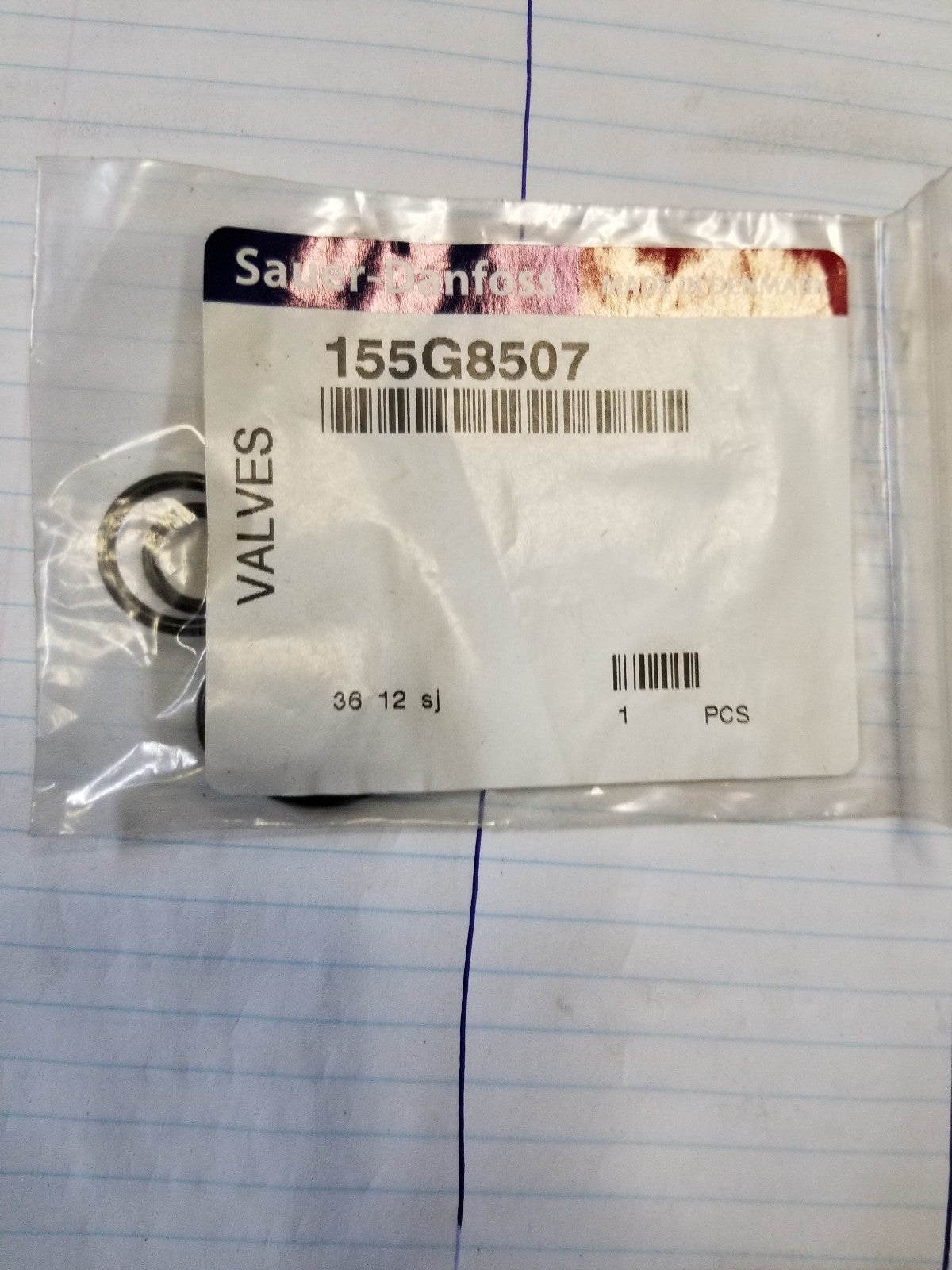 155G8507 Sauer-Danfoss seal kit