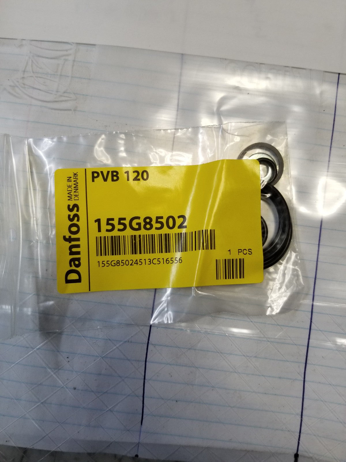 155G8502 Sauer-Danfoss seal kit PVB 120