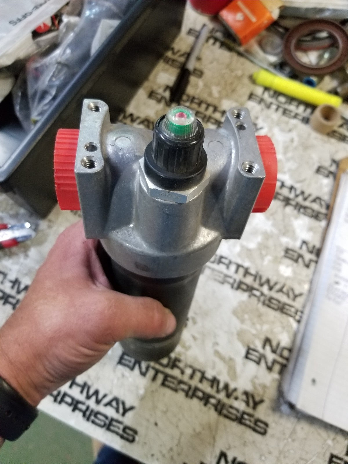 PARKER INLINE FILTER 15CNA-2-10QHM250N4N4-11 FOR ELEMENT 932621Q K-8127073