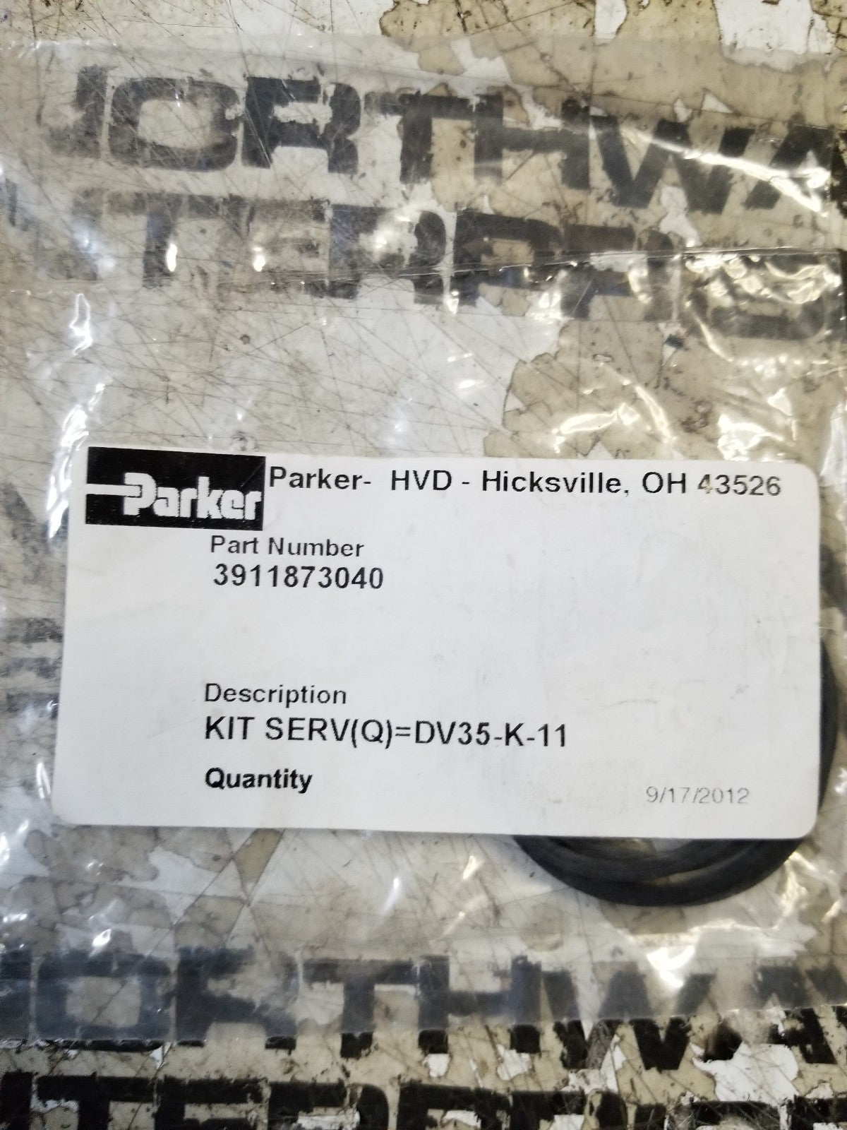 Parker 3911873040 Seal Kit DV35-K-11