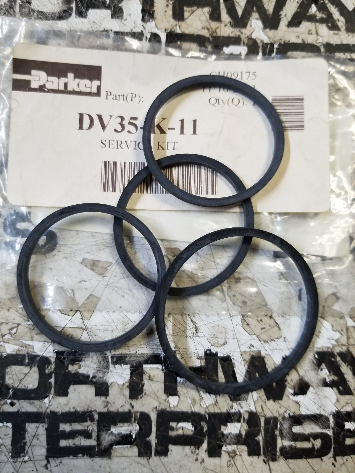 Parker 3911873040 Seal Kit DV35-K-11