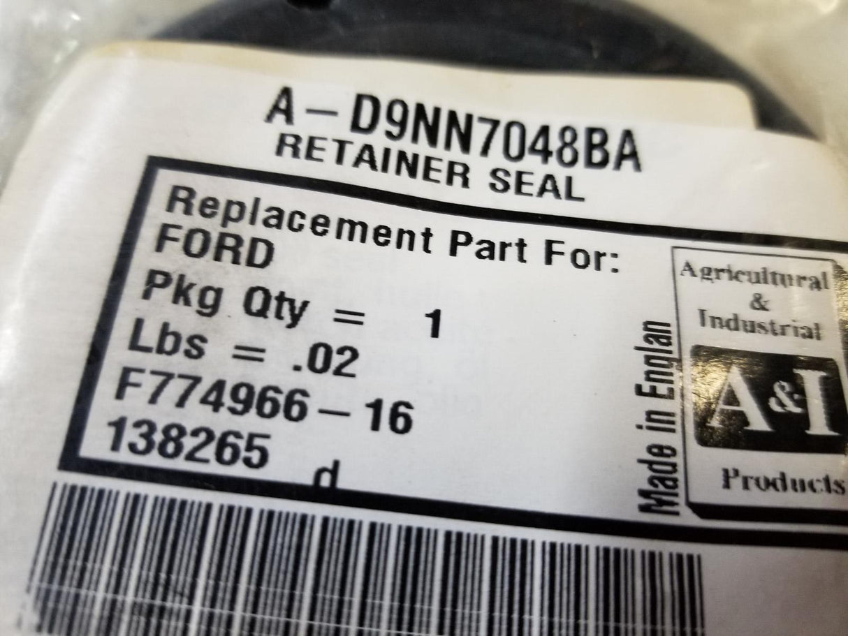 A&I A-D9NN7048BA D9NN7048BA Oil Seal, PTO Input Bearing Retainer Match