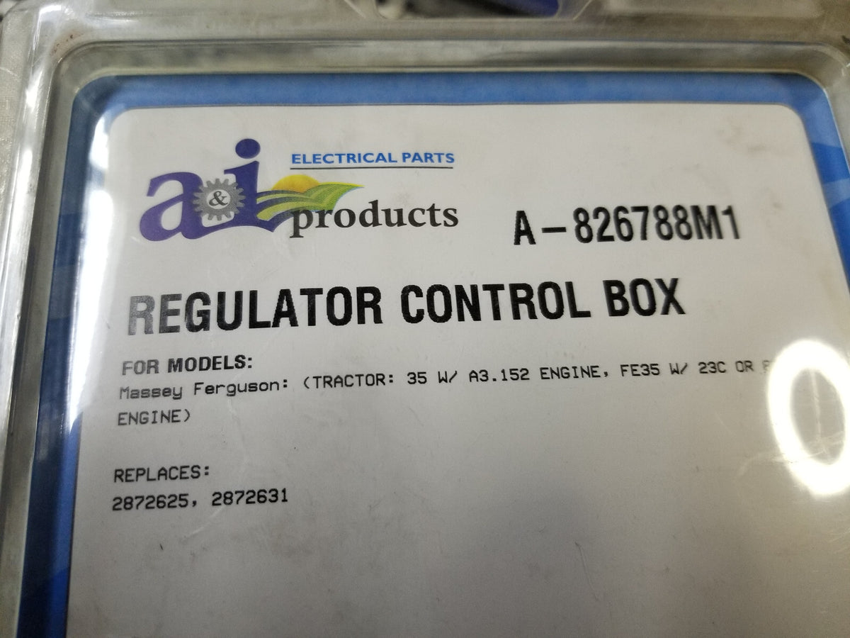 A-826788M1 Voltage Regulator 2872631