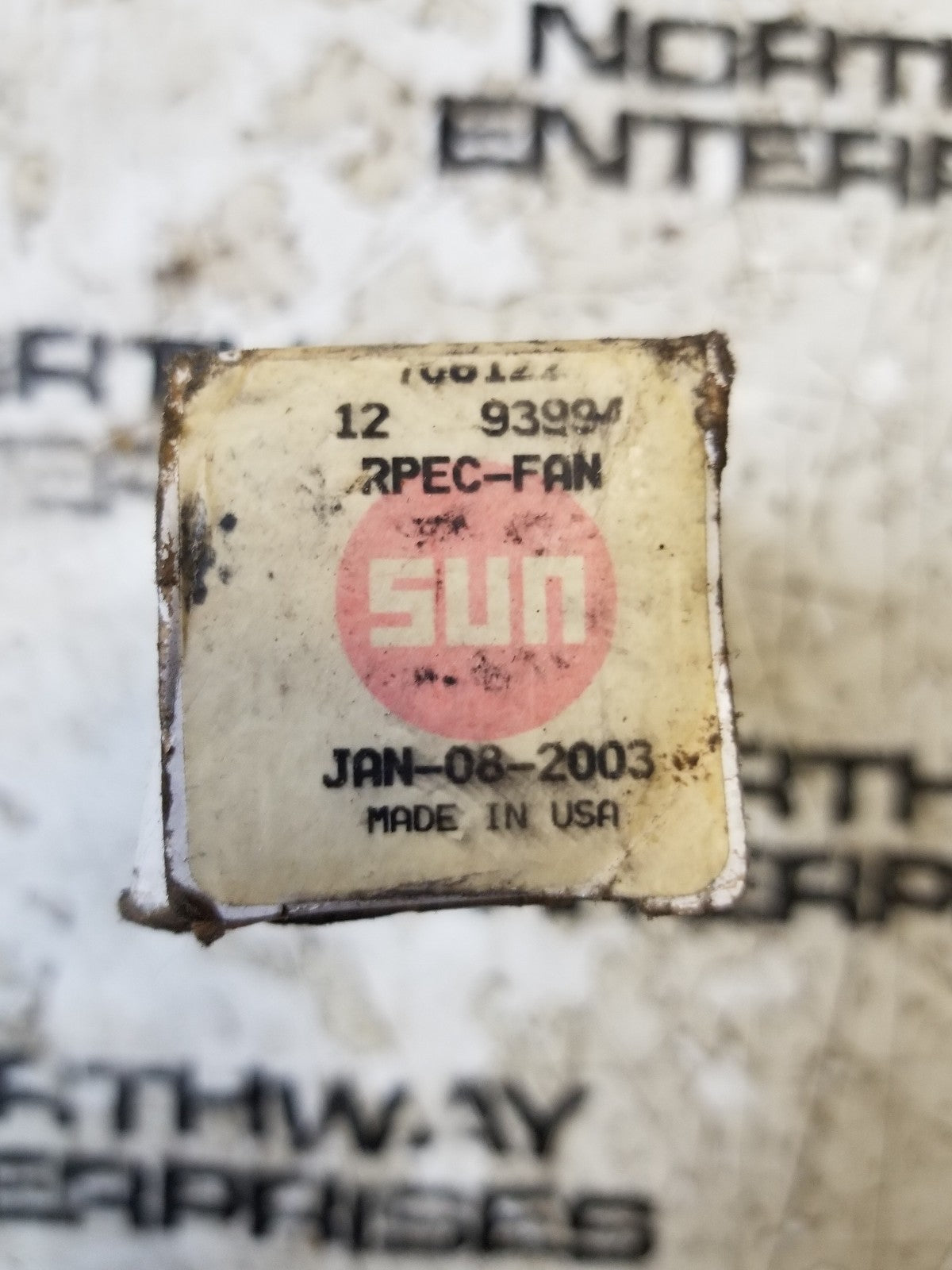 RPEC-FAN SUN HYDRAULICS RELIEF VALVE