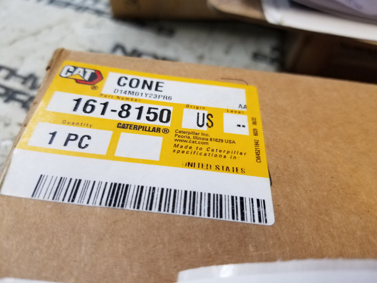 161-8150 CATERPILLAR OEM GENUINE 146.05mm Inner Diameter Tapered Cone Bearing