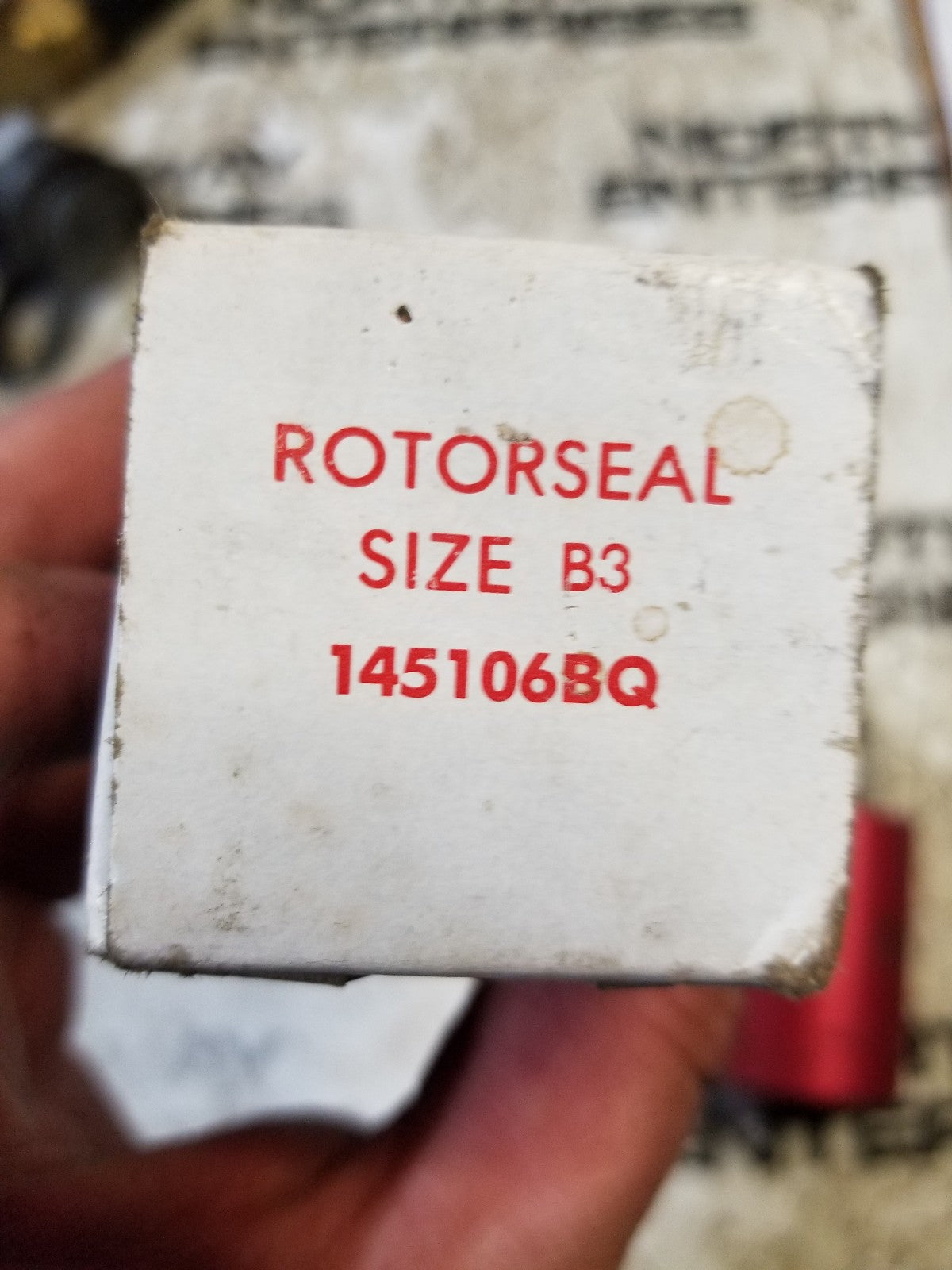 145106BQ EATON 145106BQ ROTORSEAL SIZE B3