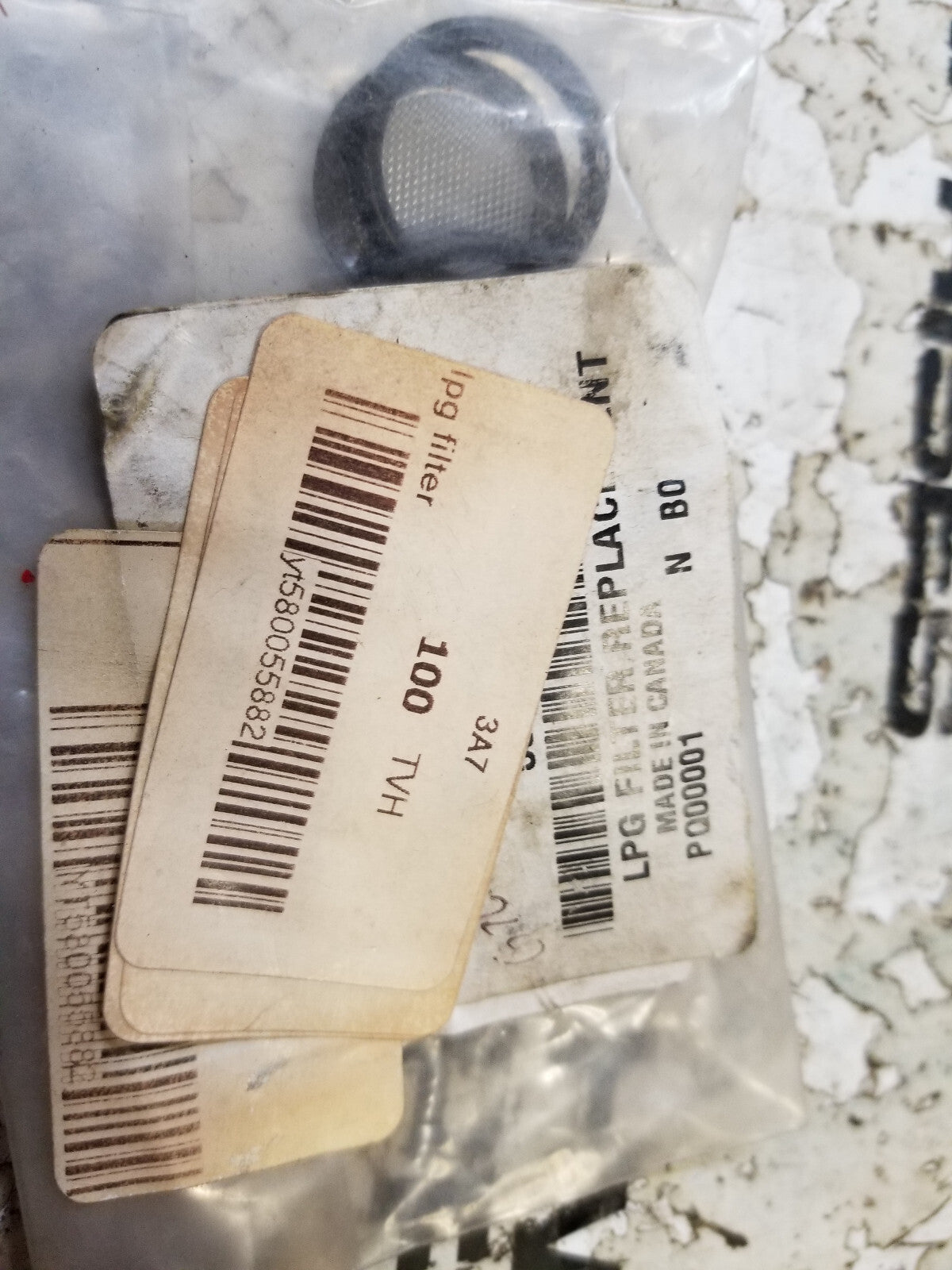 YT580055882 Yale 580055882 Lpg Filter :Forklift Fuel GFI