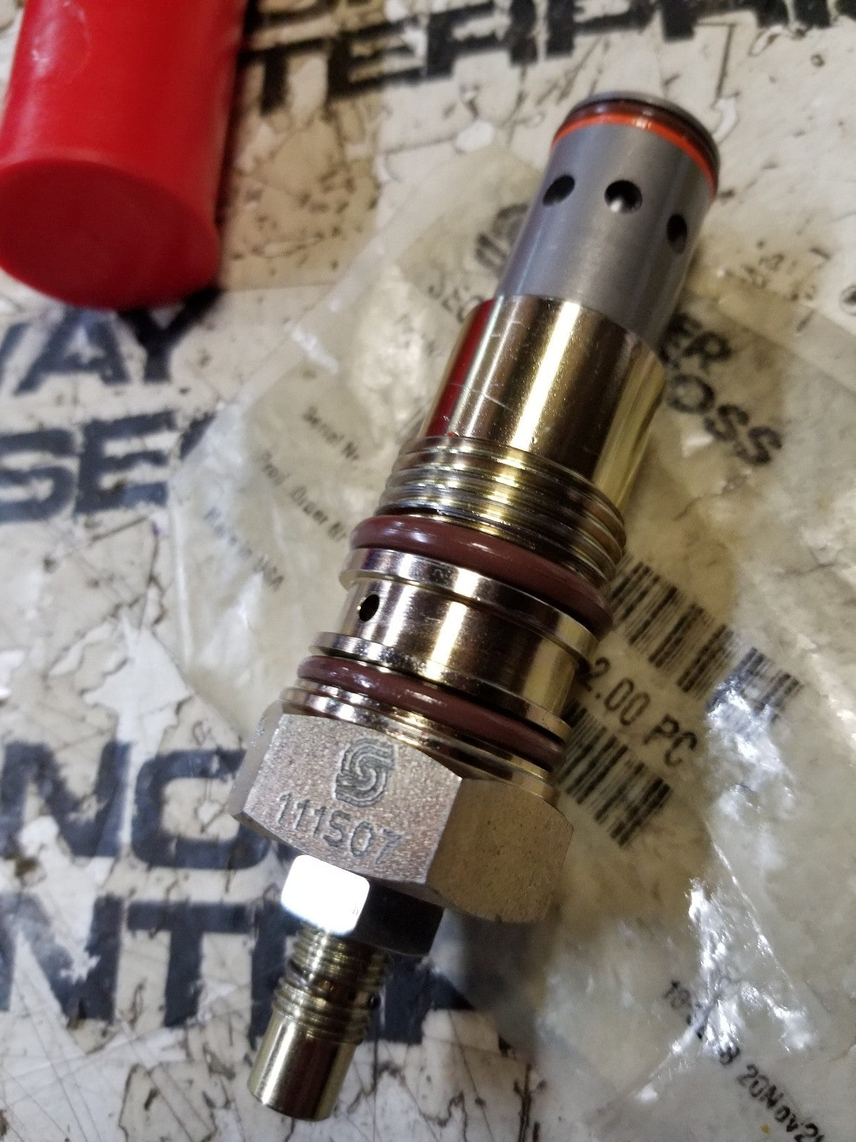 138910.000 SAUER DANFOSS SEQUENCE VALVE 1SA10-01-V-0-E-C