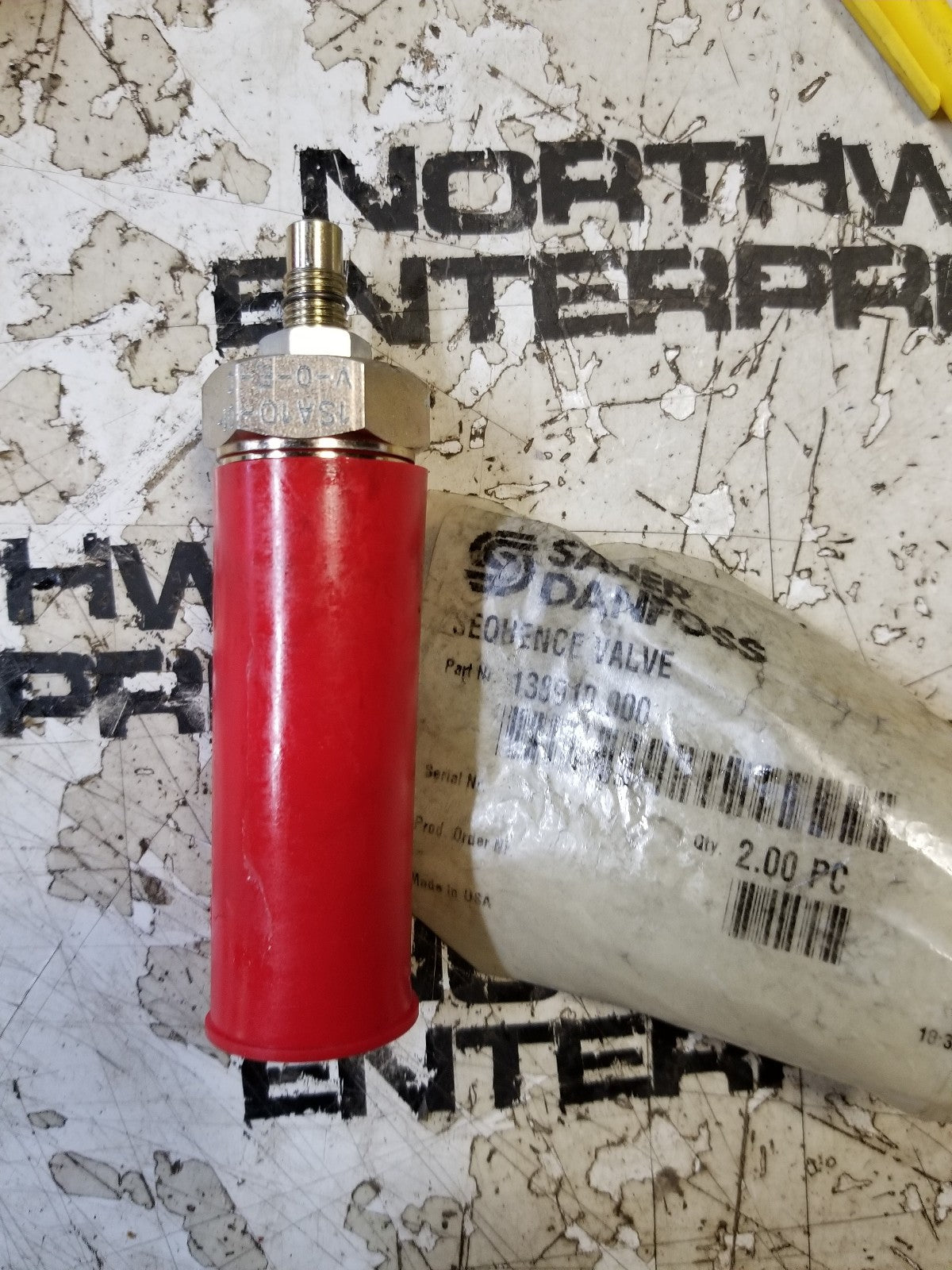 138910.000 SAUER DANFOSS SEQUENCE VALVE 1SA10-01-V-0-E-C