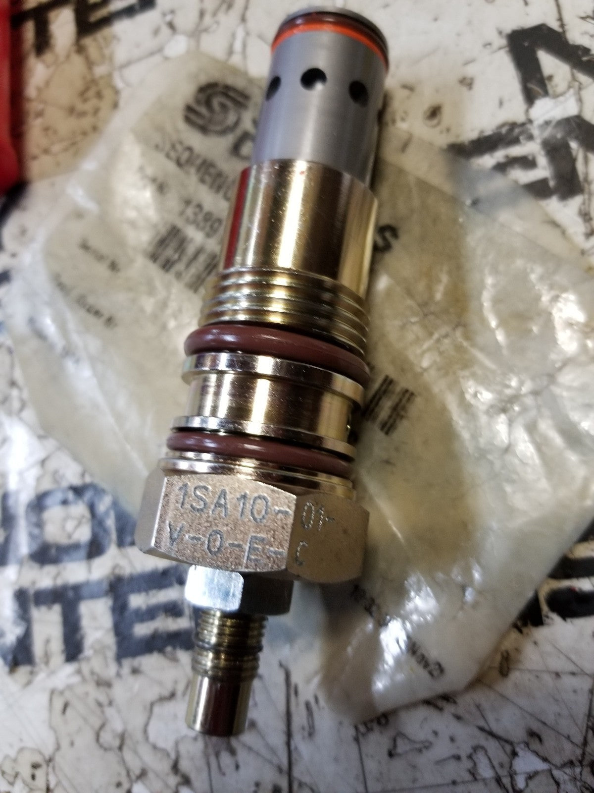 138910.000 SAUER DANFOSS SEQUENCE VALVE 1SA10-01-V-0-E-C