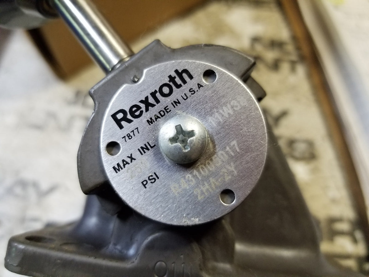R431005017 PILOT AIR VALVE 2HA-2Y REXROTH
