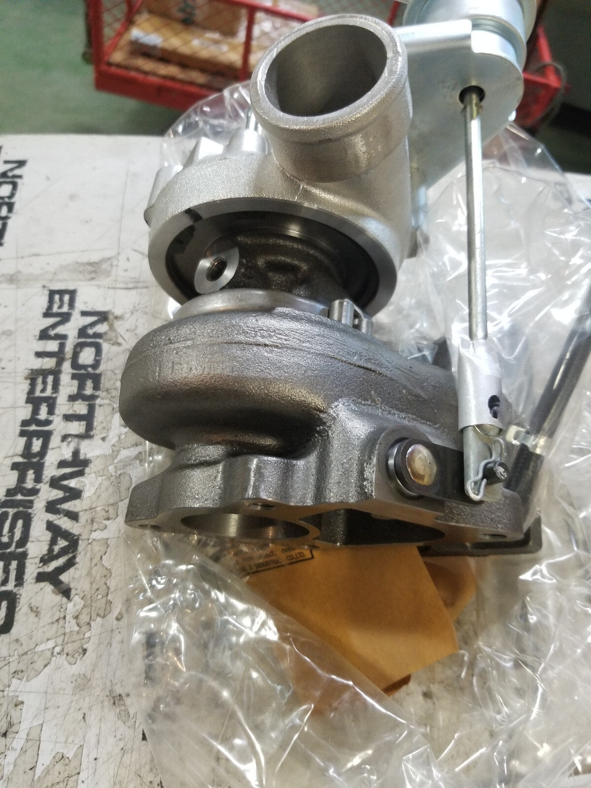 1C041-17014 KUBOTA TURBOCHARGER Turbo TD04 fit for Kubota Engine V3300-T