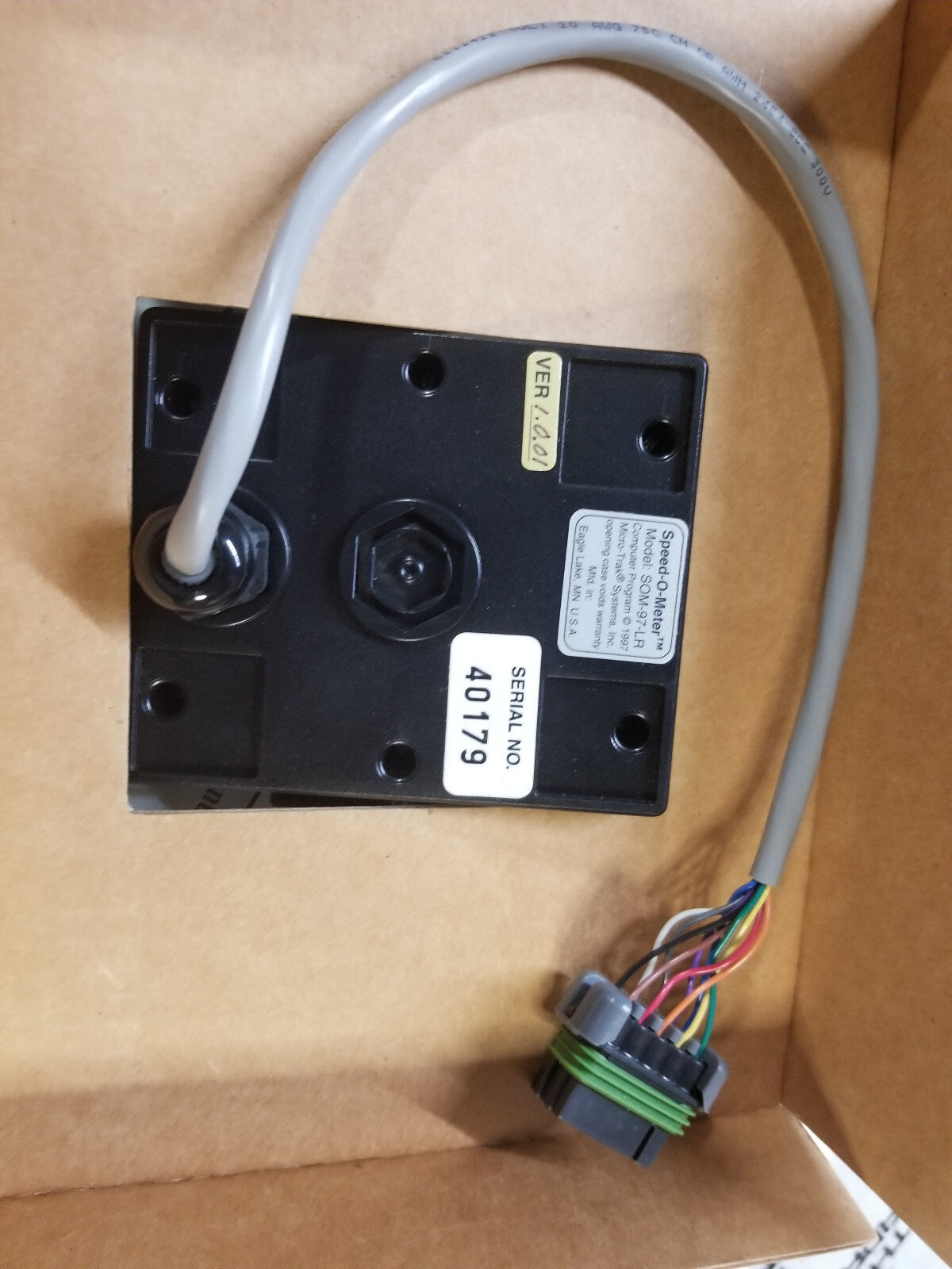 SPEED-O-METER PN01010 01010 SOM-97-LR