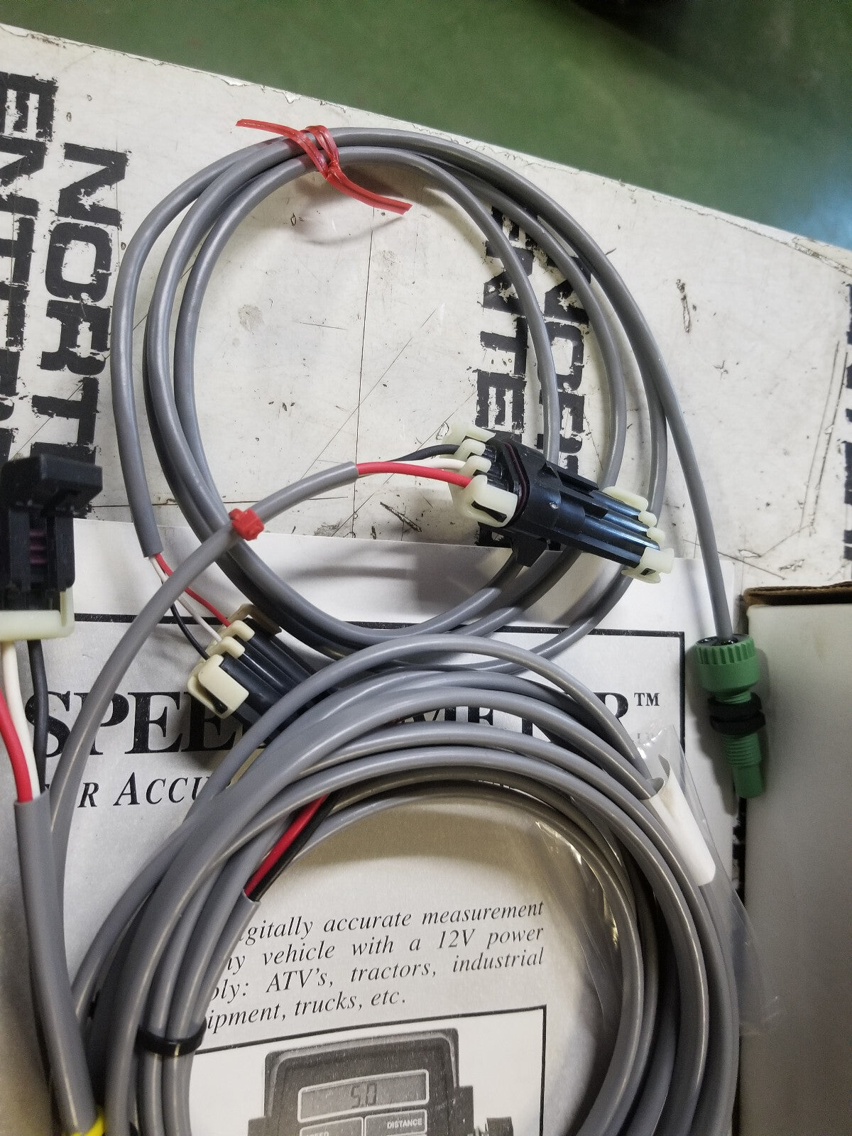 SPEED-O-METER PN01010 01010 SOM-97-LR