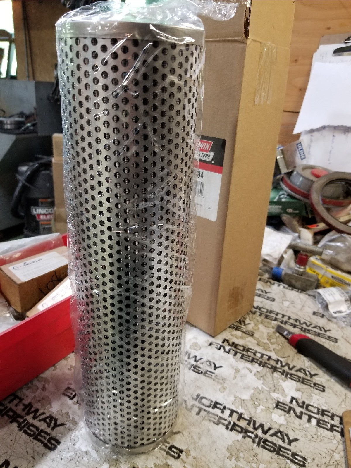 PT694 BALDWIN HYDRAULIC FILTER ELEMENT