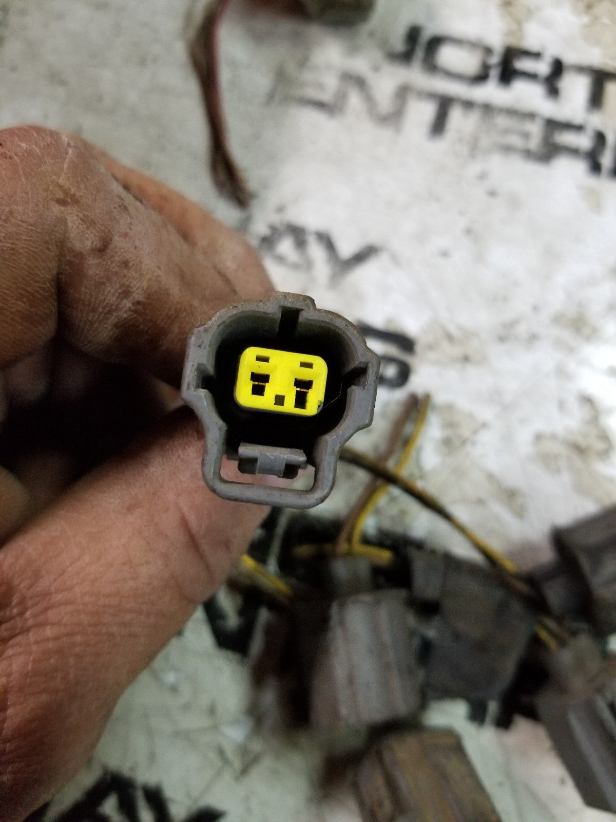 LB7 Duramax Engine Harness Pigtail 2 WIRE 2 PIN