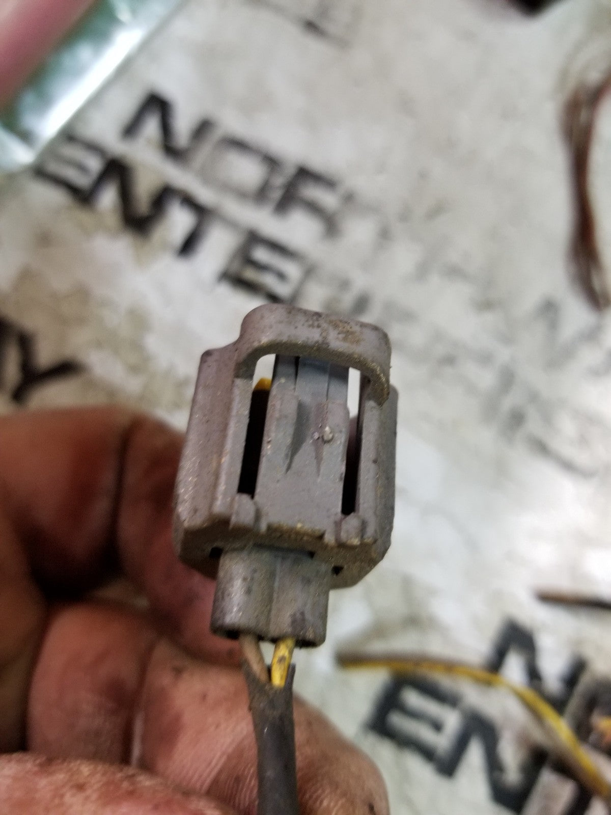 LB7 Duramax Engine Harness Pigtail 2 WIRE 2 PIN