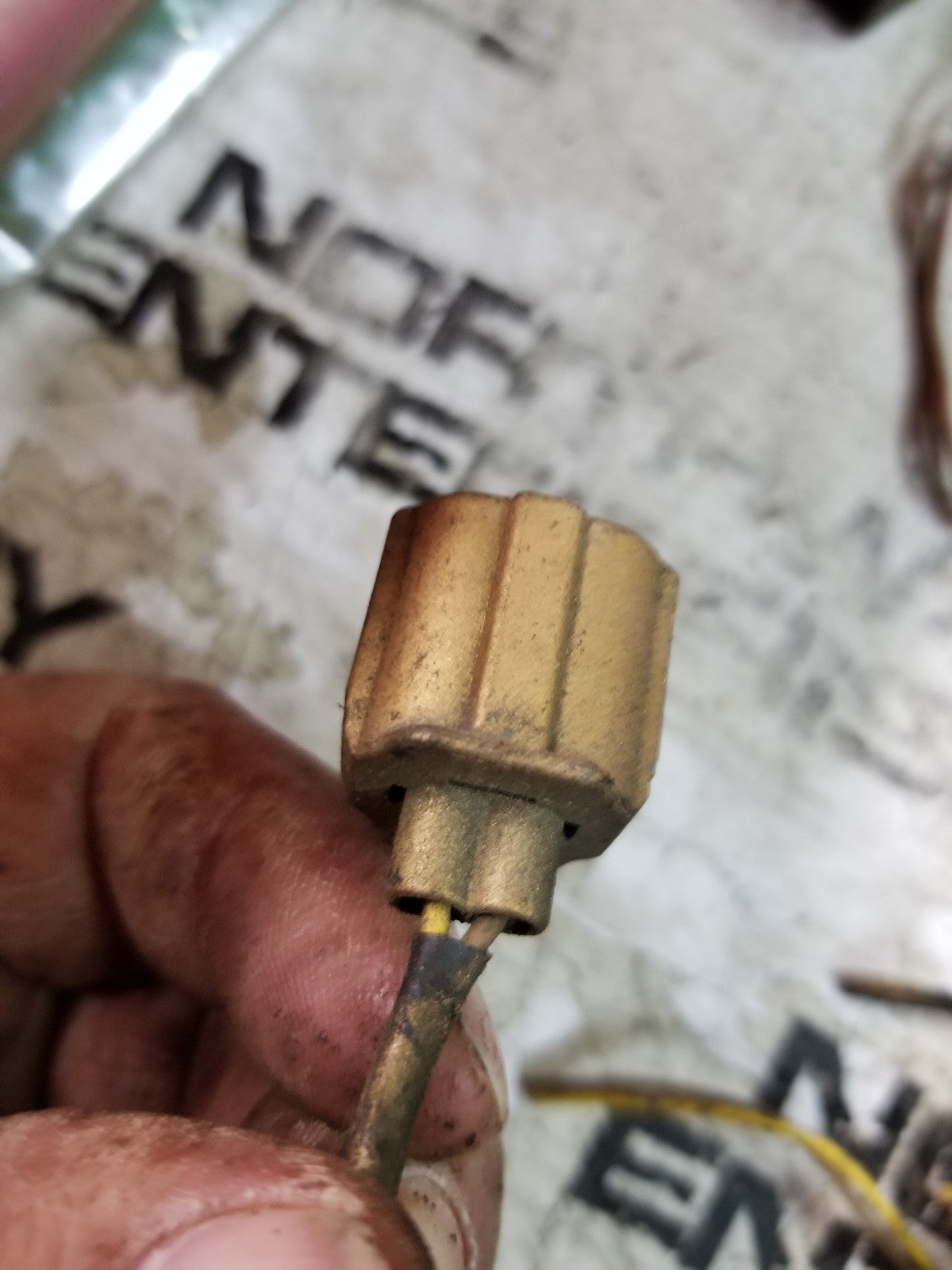 LB7 Duramax Engine Harness Pigtail 2 WIRE 2 PIN