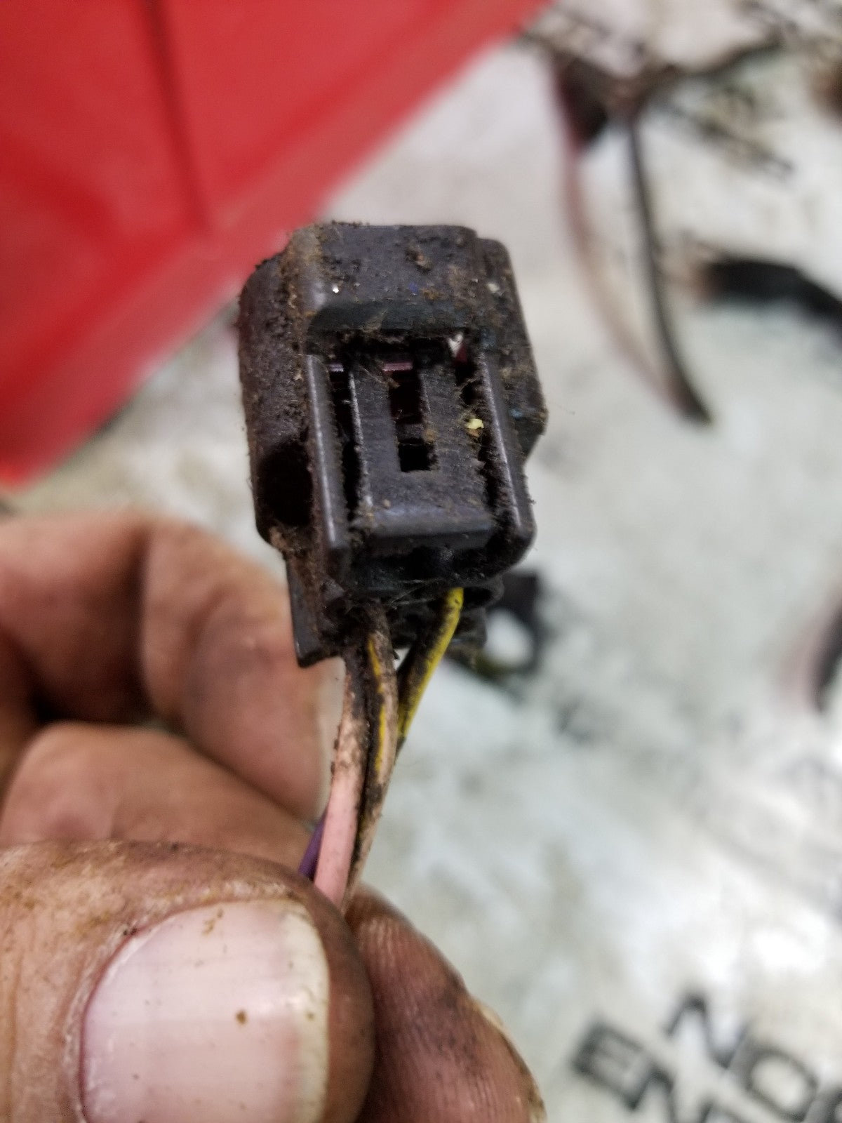 LB7 Duramax Engine Harness Pigtail 4 PIN 4 WIRE