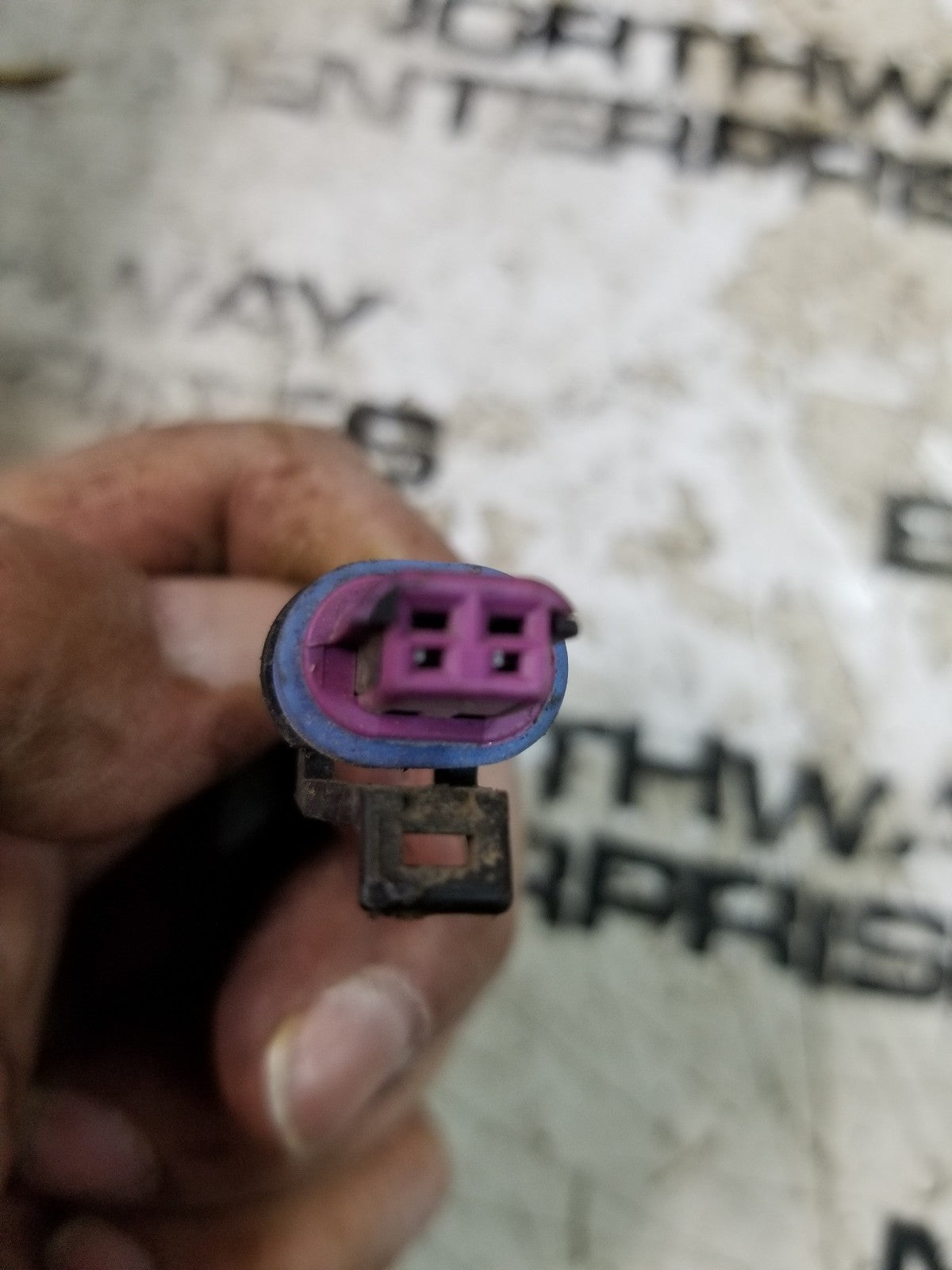 LB7 Duramax Engine Harness Pigtail 2 WIRE 2 PIN