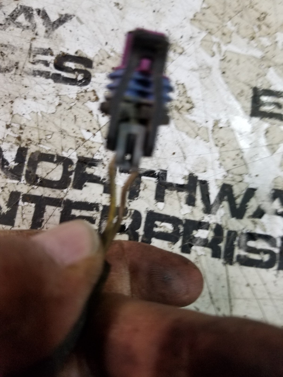 LB7 Duramax Engine Harness Pigtail 2 WIRE 2 PIN