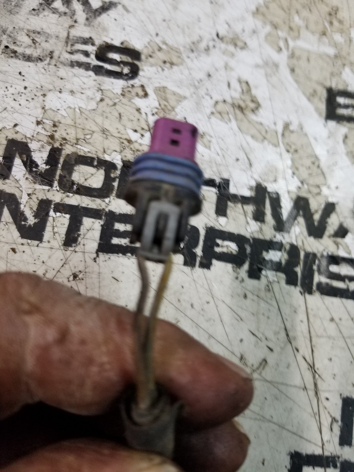 LB7 Duramax Engine Harness Pigtail 2 WIRE 2 PIN