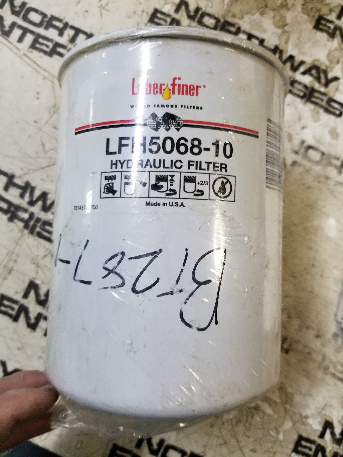 LFH5068-10 LUBERFINER HYDRAULIC FILTER