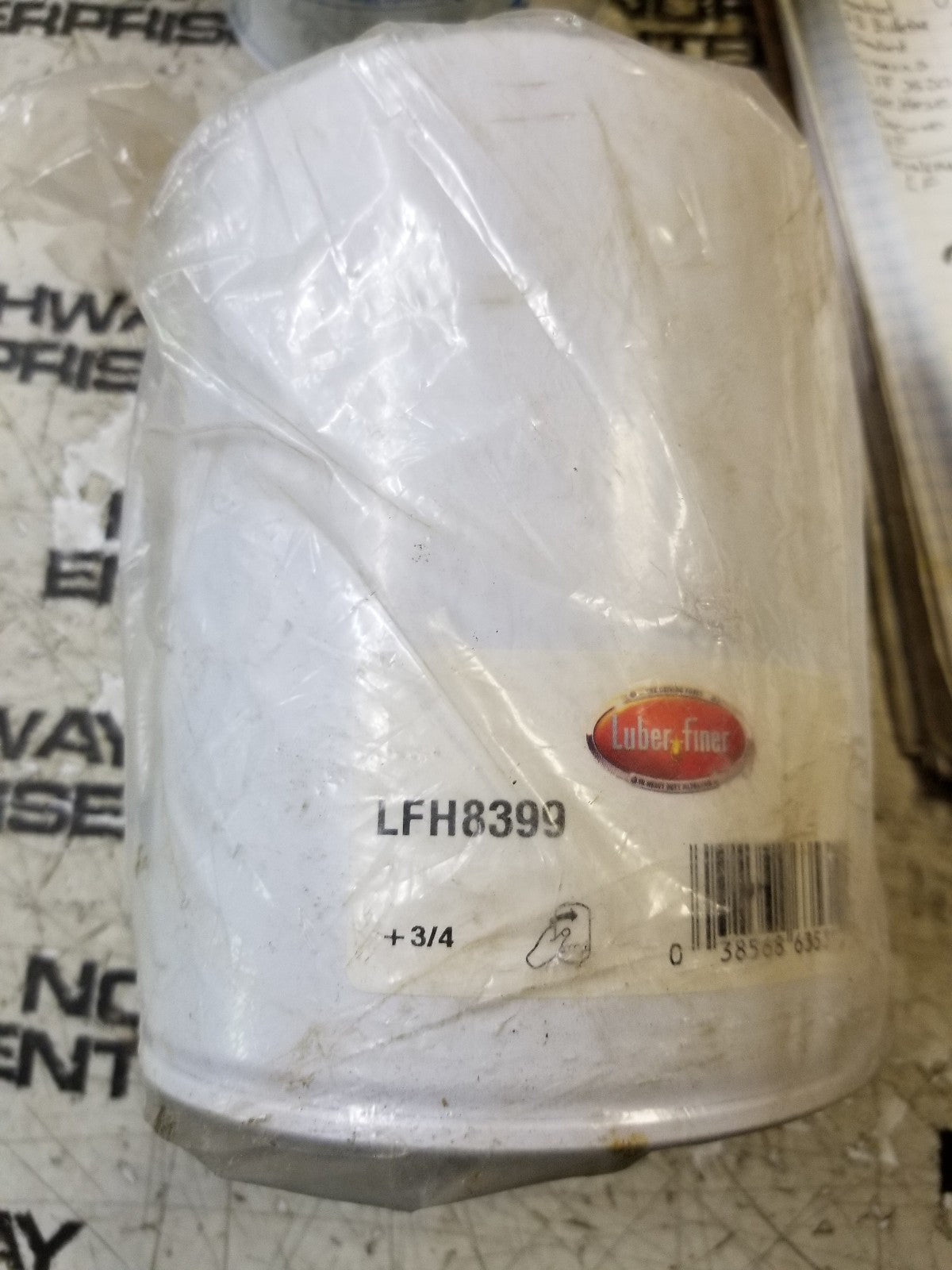LFH8399 LUBERFINER HYDRAULIC FILTER