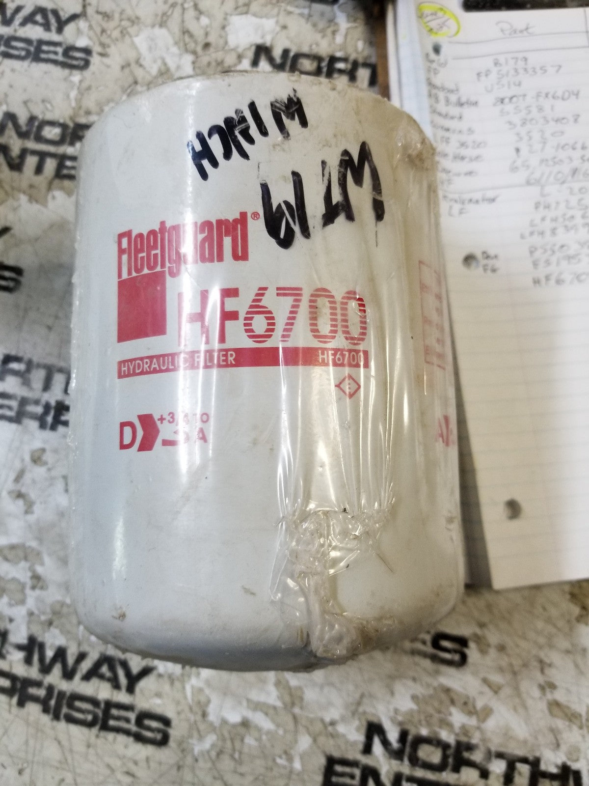 HF6700 FLEETGUARD HYDRAULIC FILTER