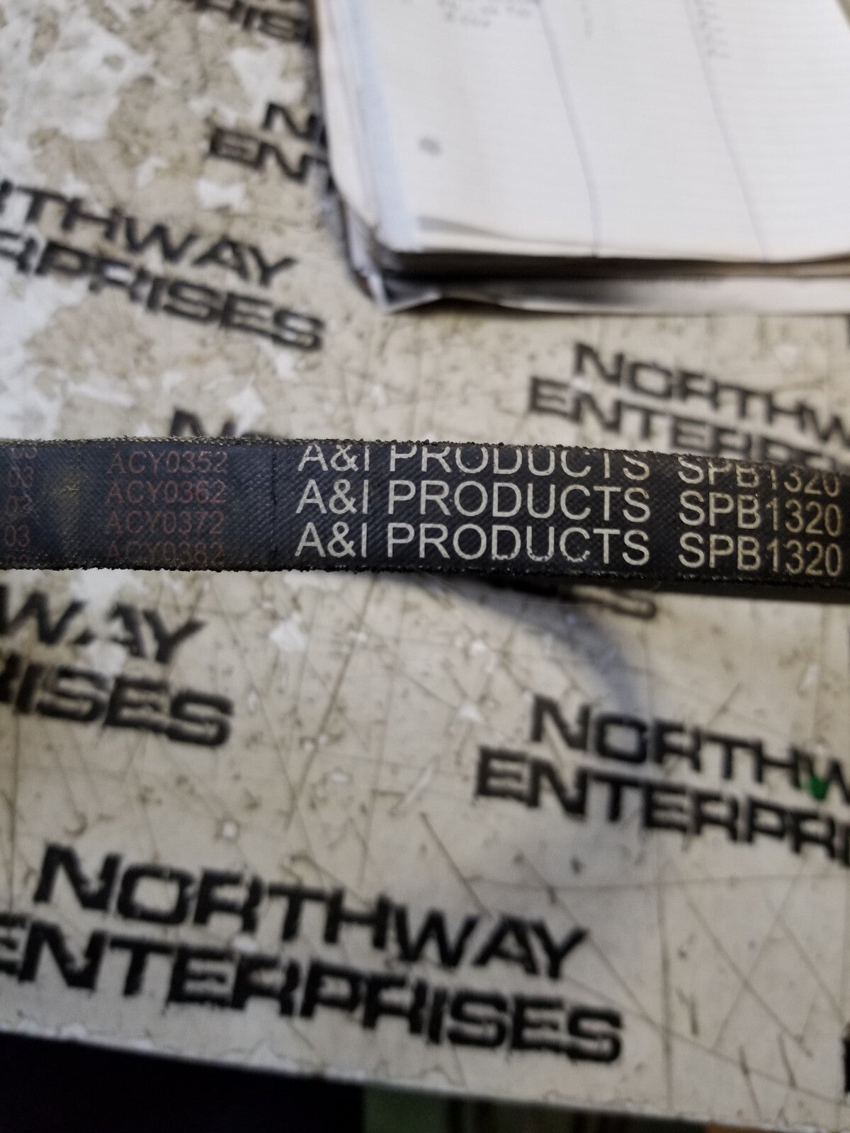 SPB1320 V-belt 17 x 1320mm Vbelt A-SPB1320