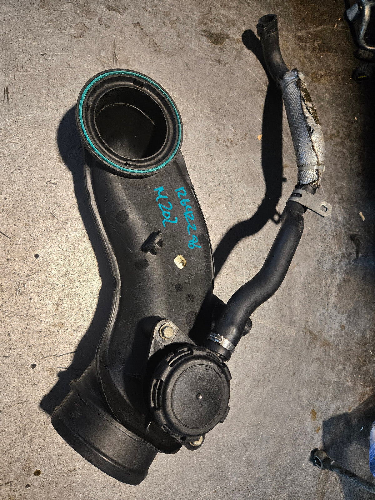 12642296 LML TURBOCHARGER INTAKE ref202