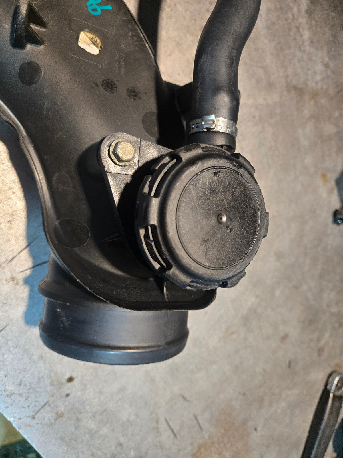 12642296 LML TURBOCHARGER INTAKE ref202