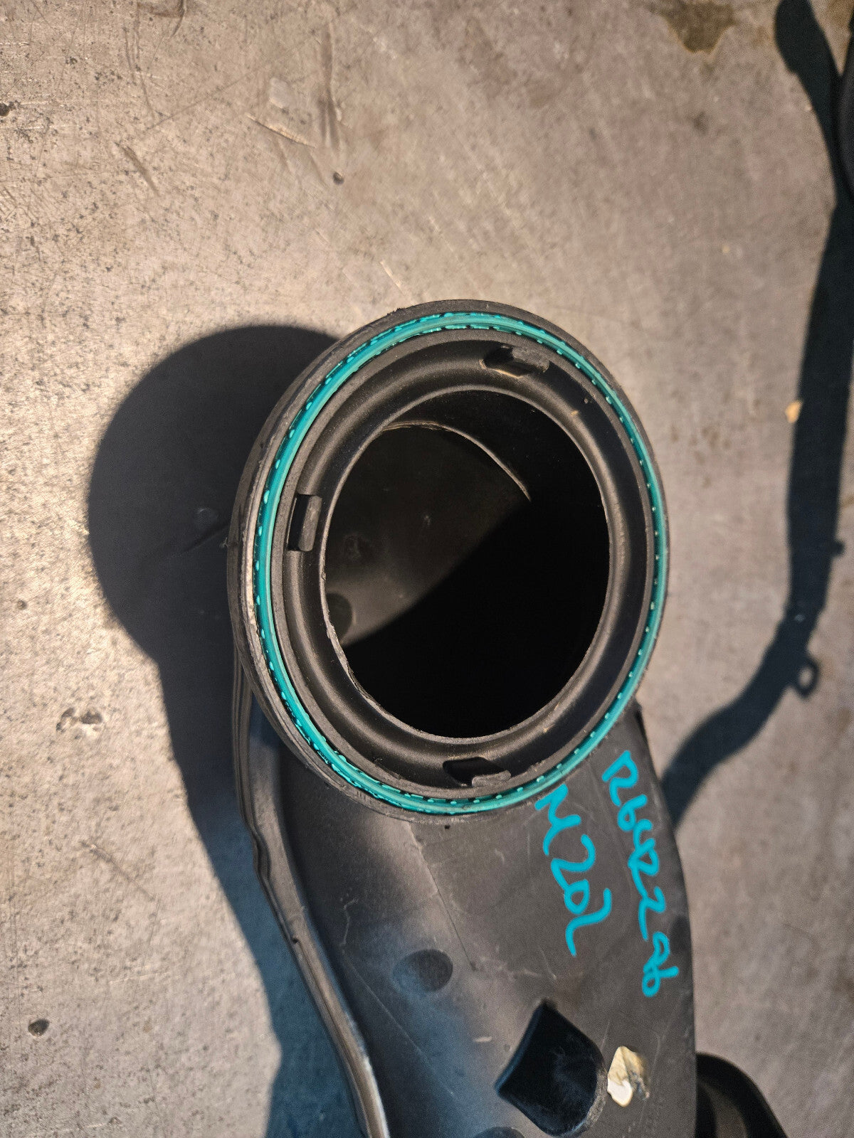 12642296 LML TURBOCHARGER INTAKE ref202