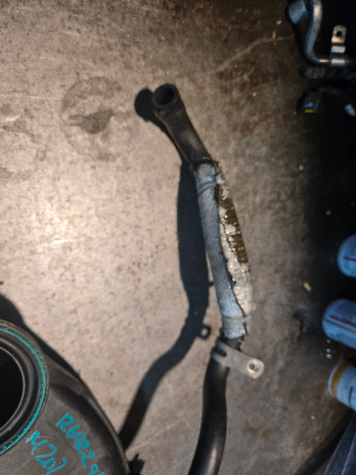 12642296 LML TURBOCHARGER INTAKE ref202