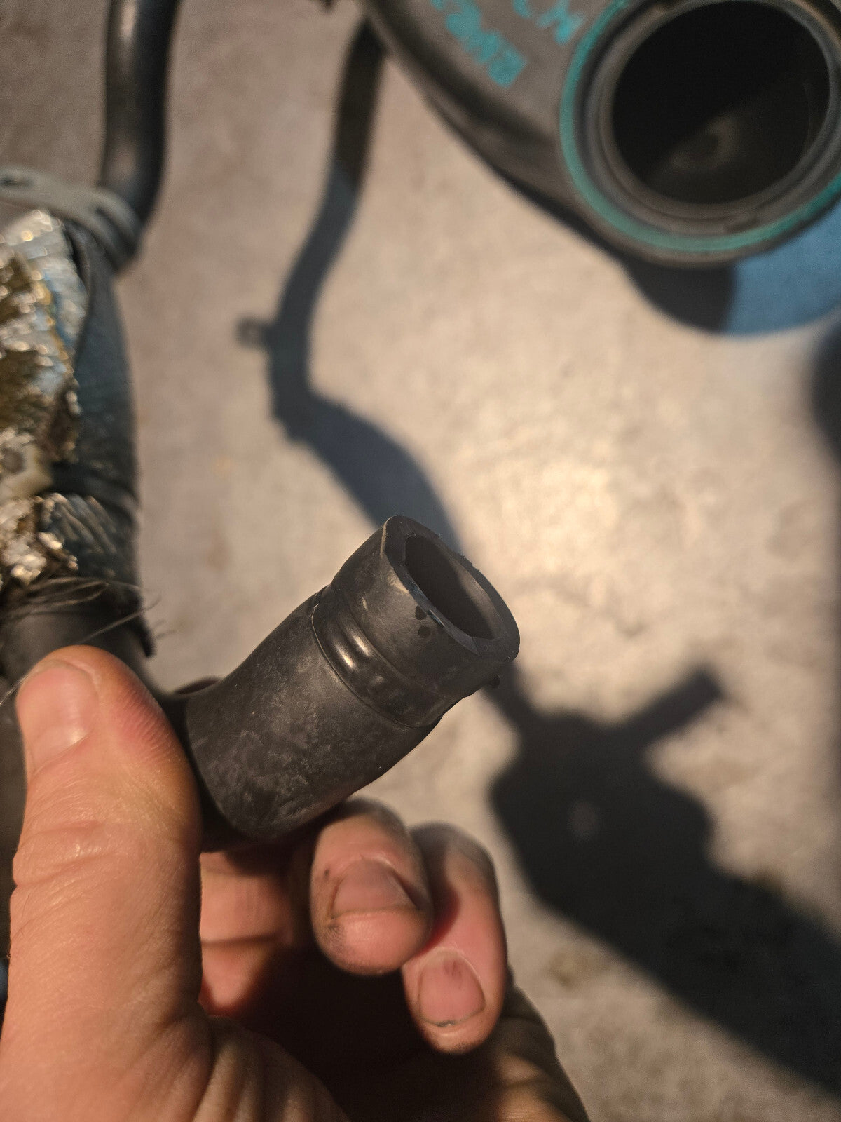 12642296 LML TURBOCHARGER INTAKE ref202