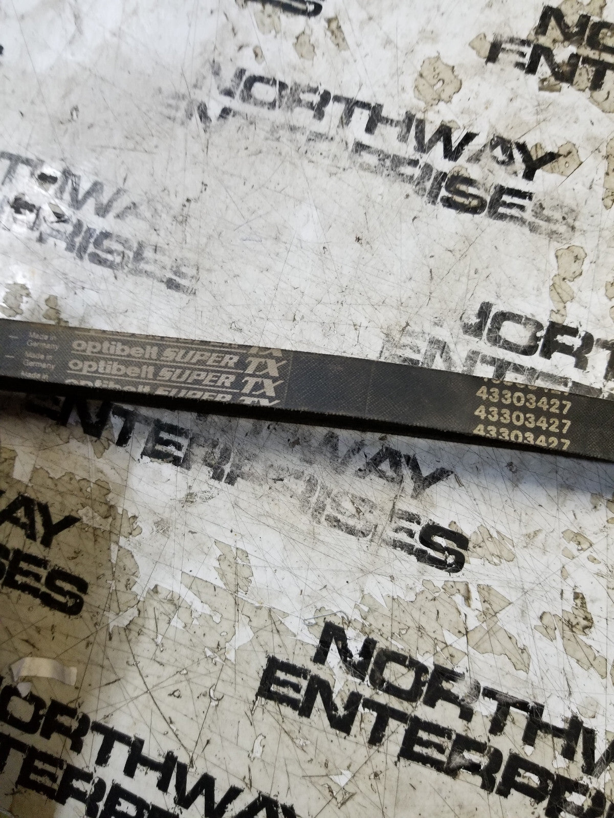 OPTIBELT SUPERTX 43303427