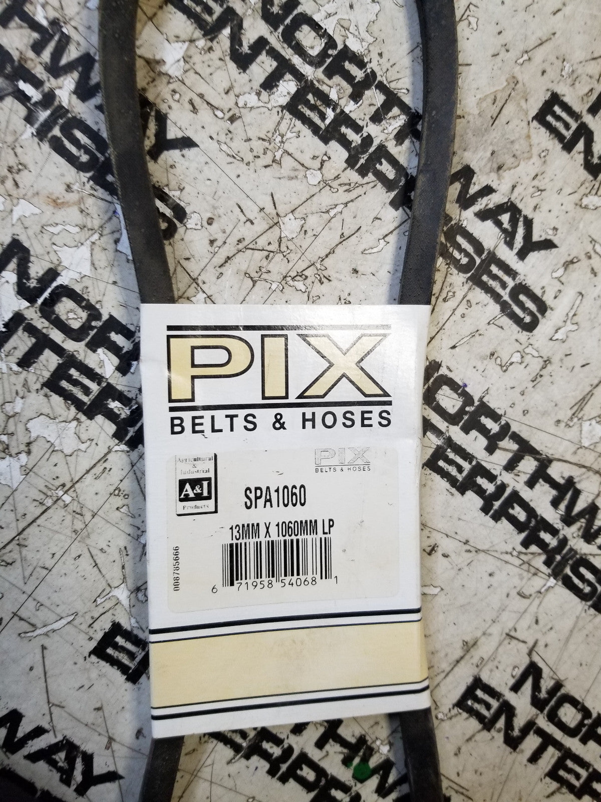 LOT OF 6 PC - SPA 1060 SPA1060 V-belt 13 x 1060mm