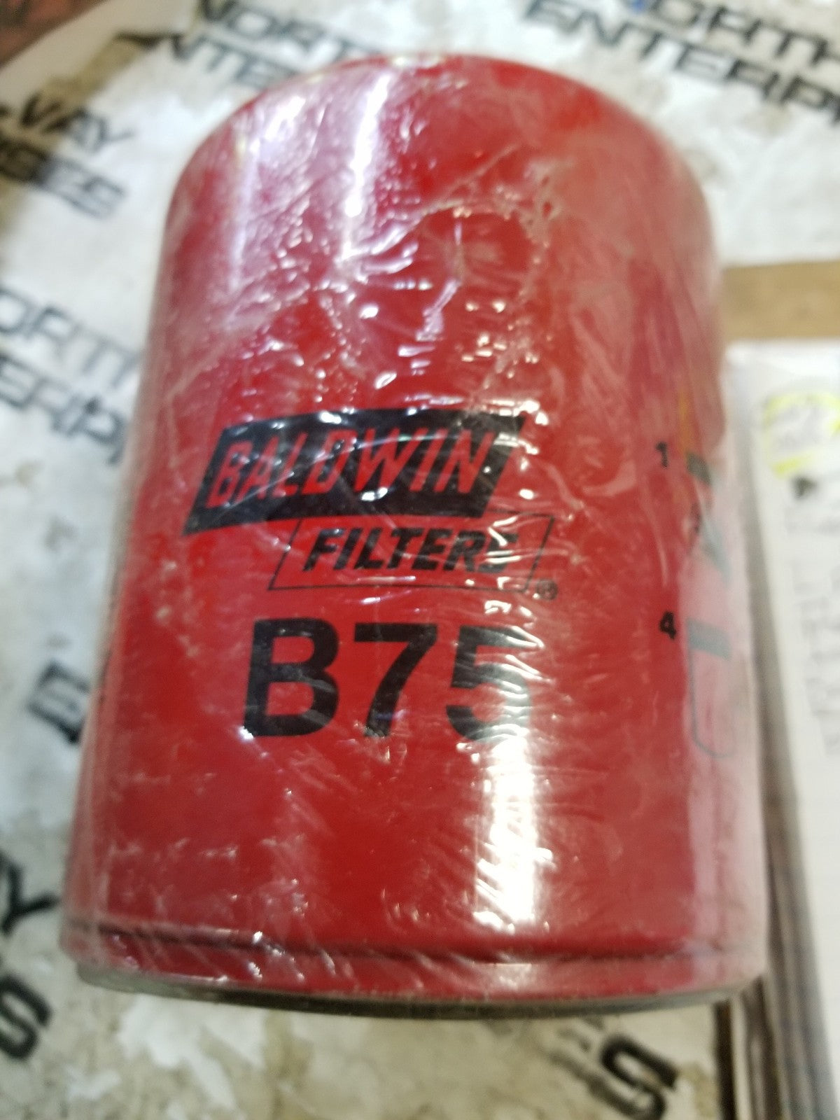 B75 BALDWIN OIL FILTER
