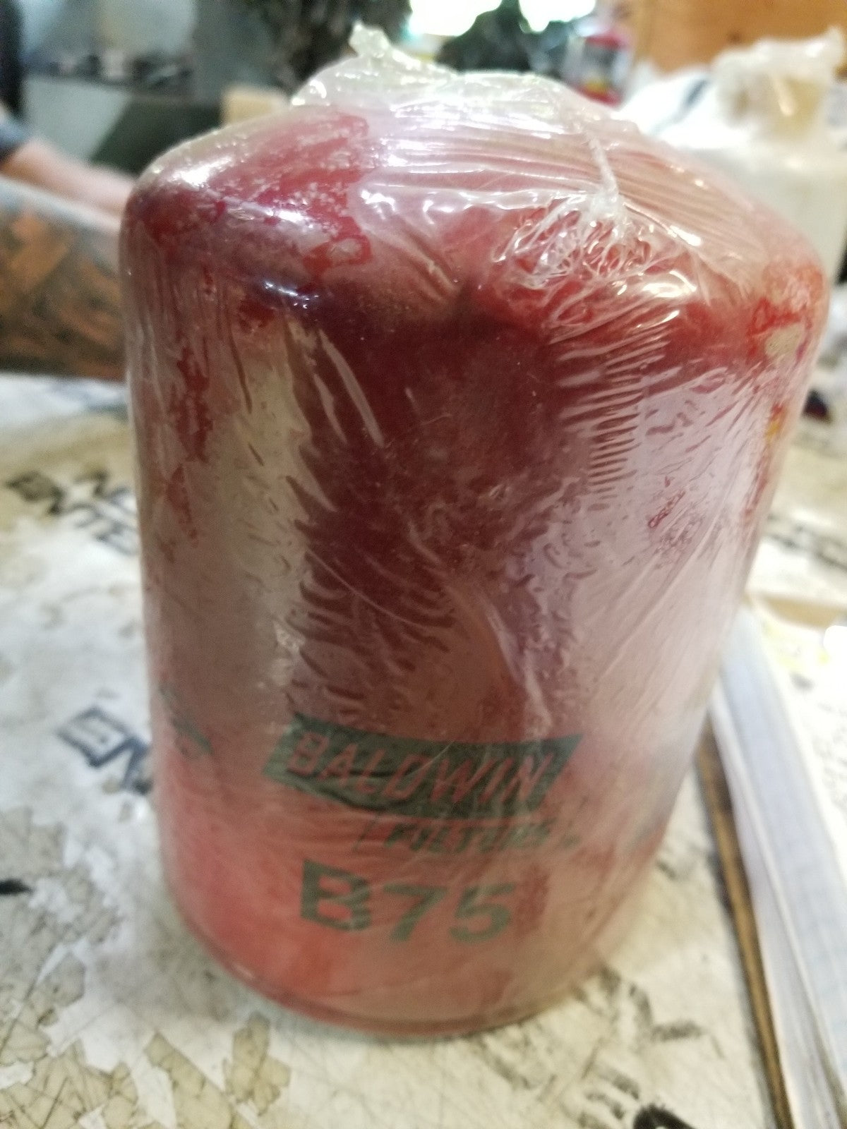 B75 BALDWIN OIL FILTER