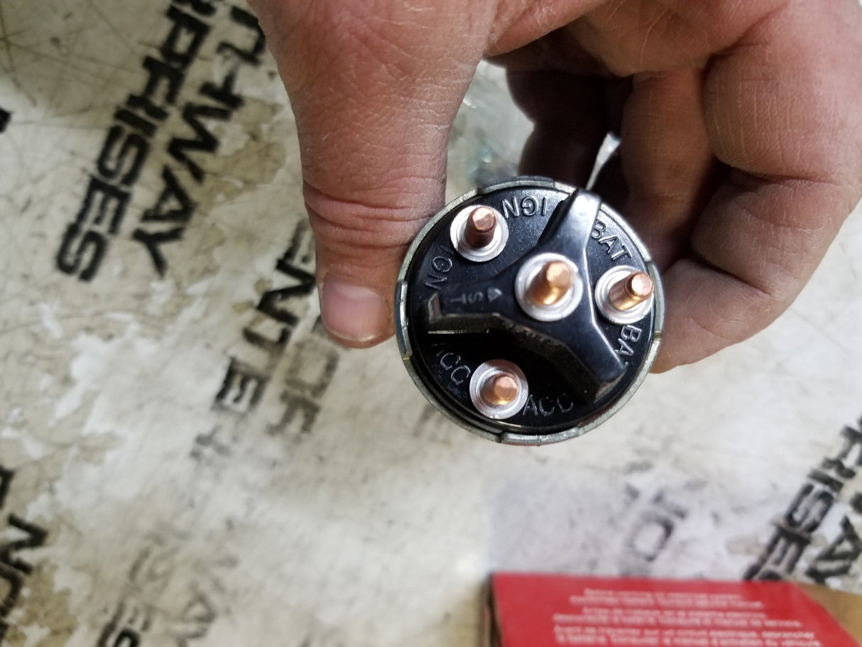 US14 STANDARD KEY LOCK CYLINDER