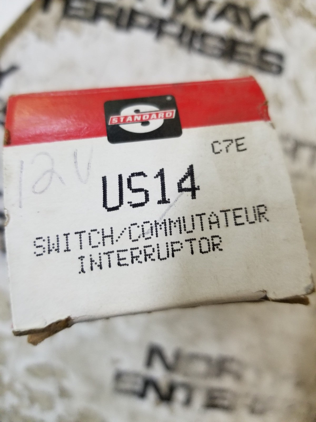 US14 STANDARD KEY LOCK CYLINDER