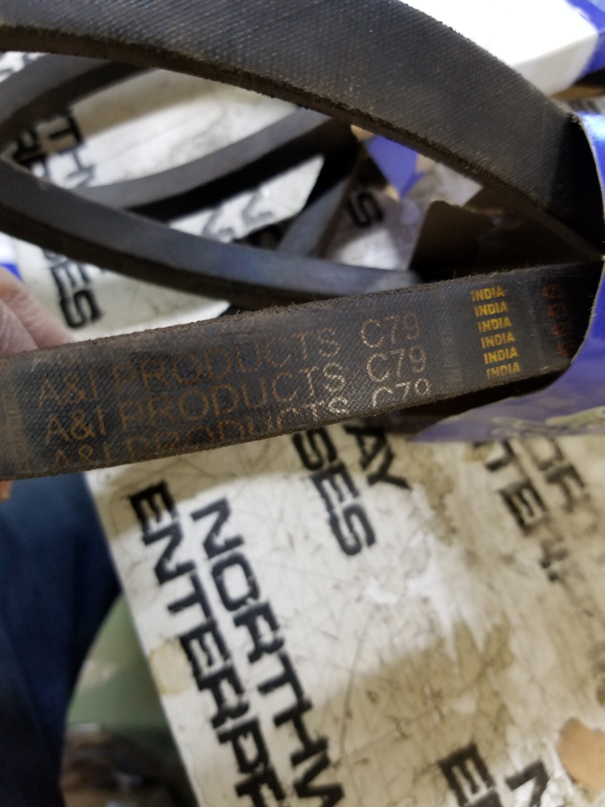 C79 C-SECTION WRAPPED BELT C79 V Belt - "C" Series Belt - 7/8'' X 83''