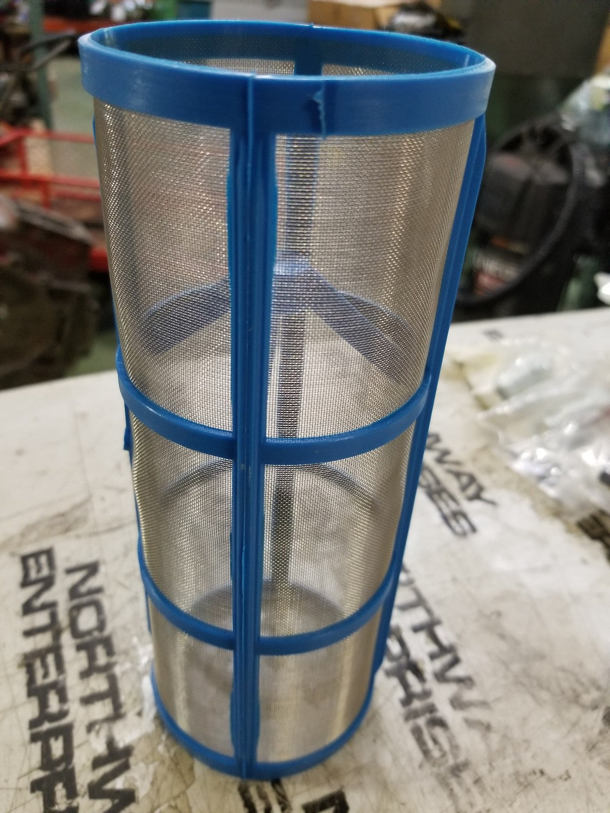 125 203 14 BRABER 48 Mesh Screen 125.203.14