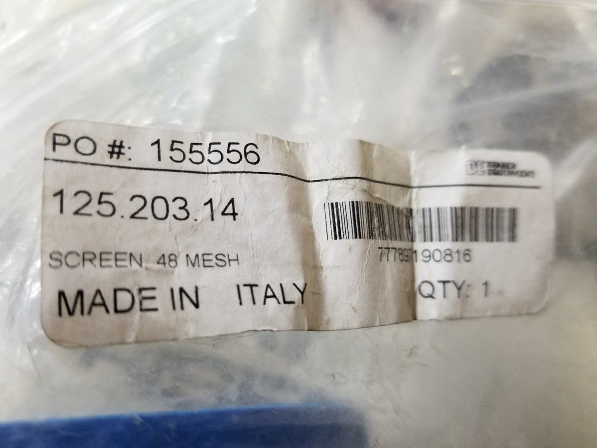 125 203 14 BRABER 48 Mesh Screen 125.203.14