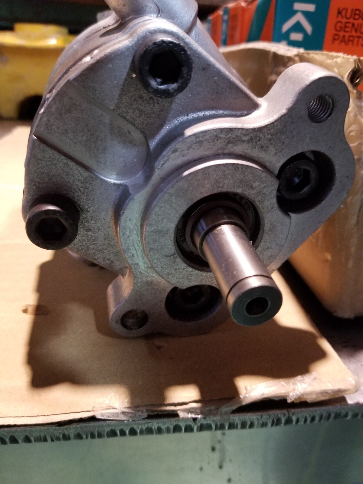 A-897146M95 897146M95 POWER STEERING PUMP
