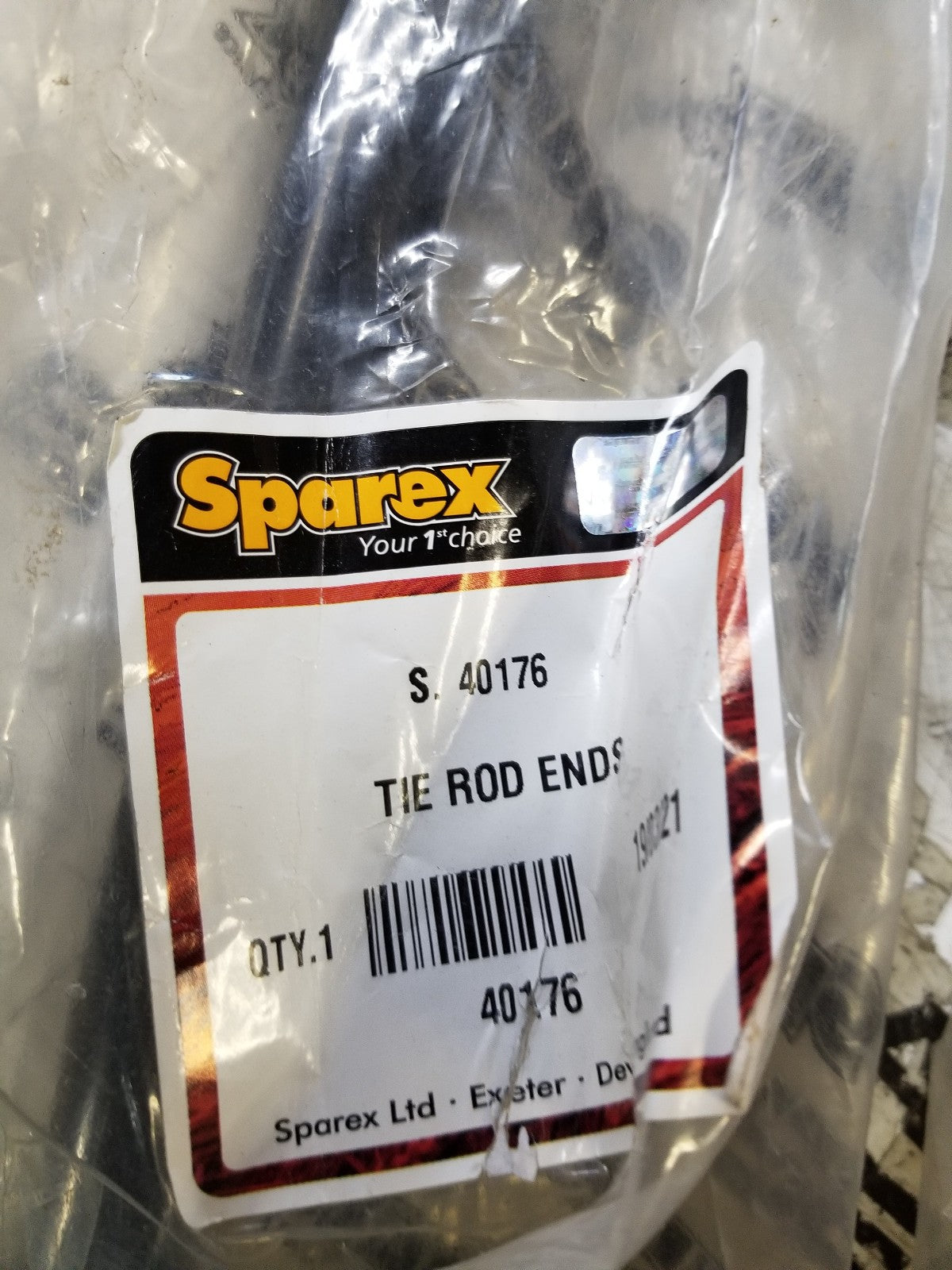 SPAREX S.40176 TIE ROD 385MM