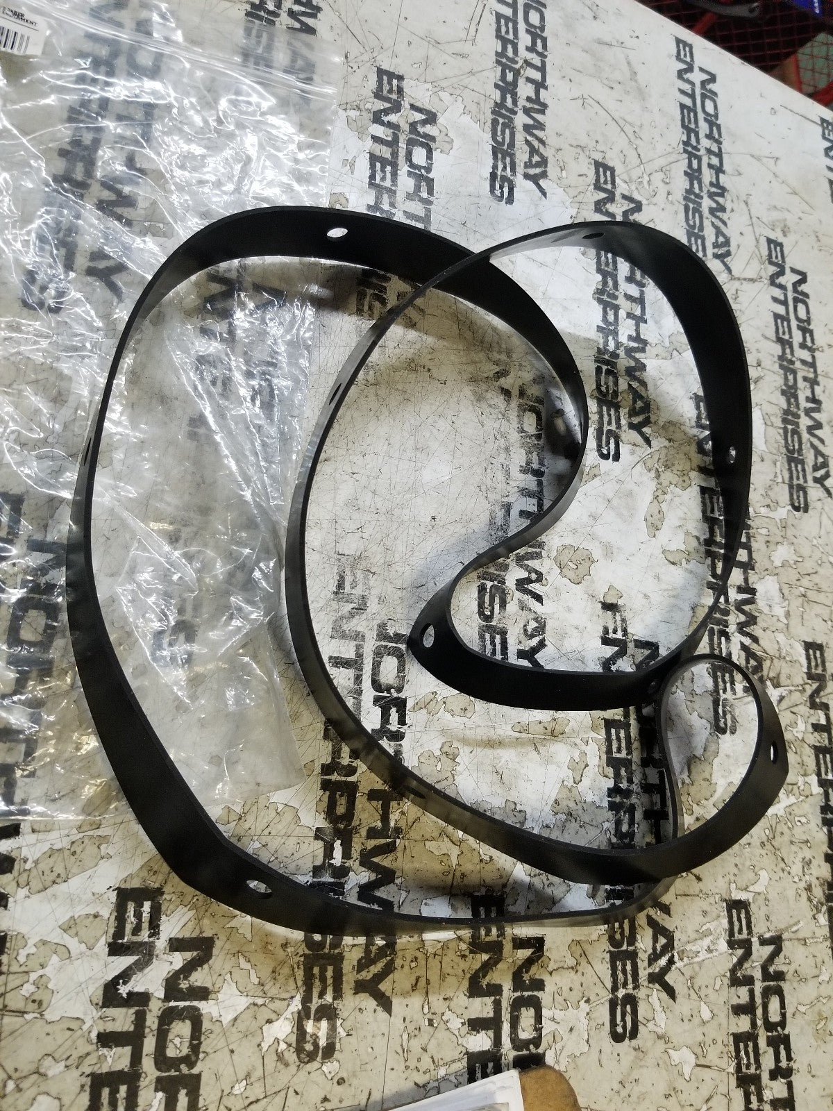 011-10-310 BRABER CHAIN COVER GASKET